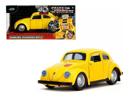 Jada Toys - Transformers - Volkswagen Beetle Bumblebee 1:32