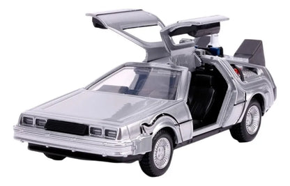 Jada Toys - Back to the Future Part II - DeLorean Time Machine 1:32 (Gris)