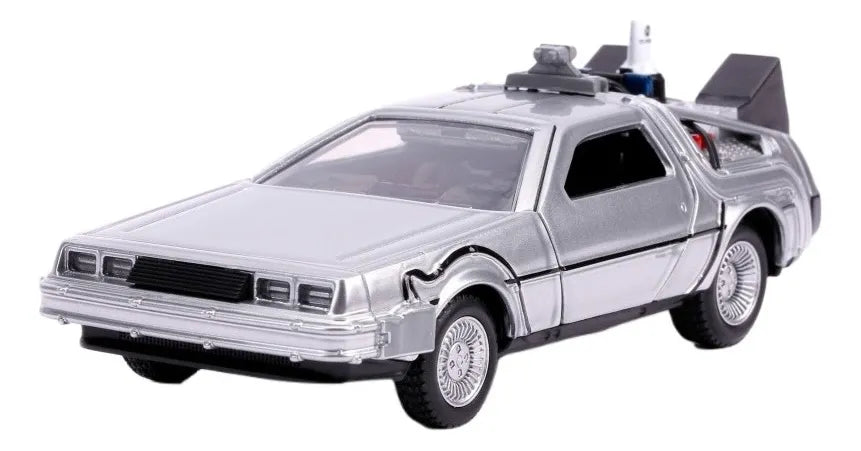 Jada Toys - Back to the Future Part II - DeLorean Time Machine 1:32 (Gris)