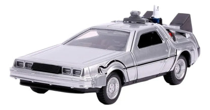 Jada Toys - Back to the Future Part II - DeLorean Time Machine 1:32 (Gris)