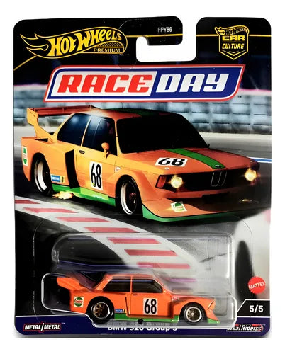 Hot Wheels Premium - Race Day - BMW 320 Group 5