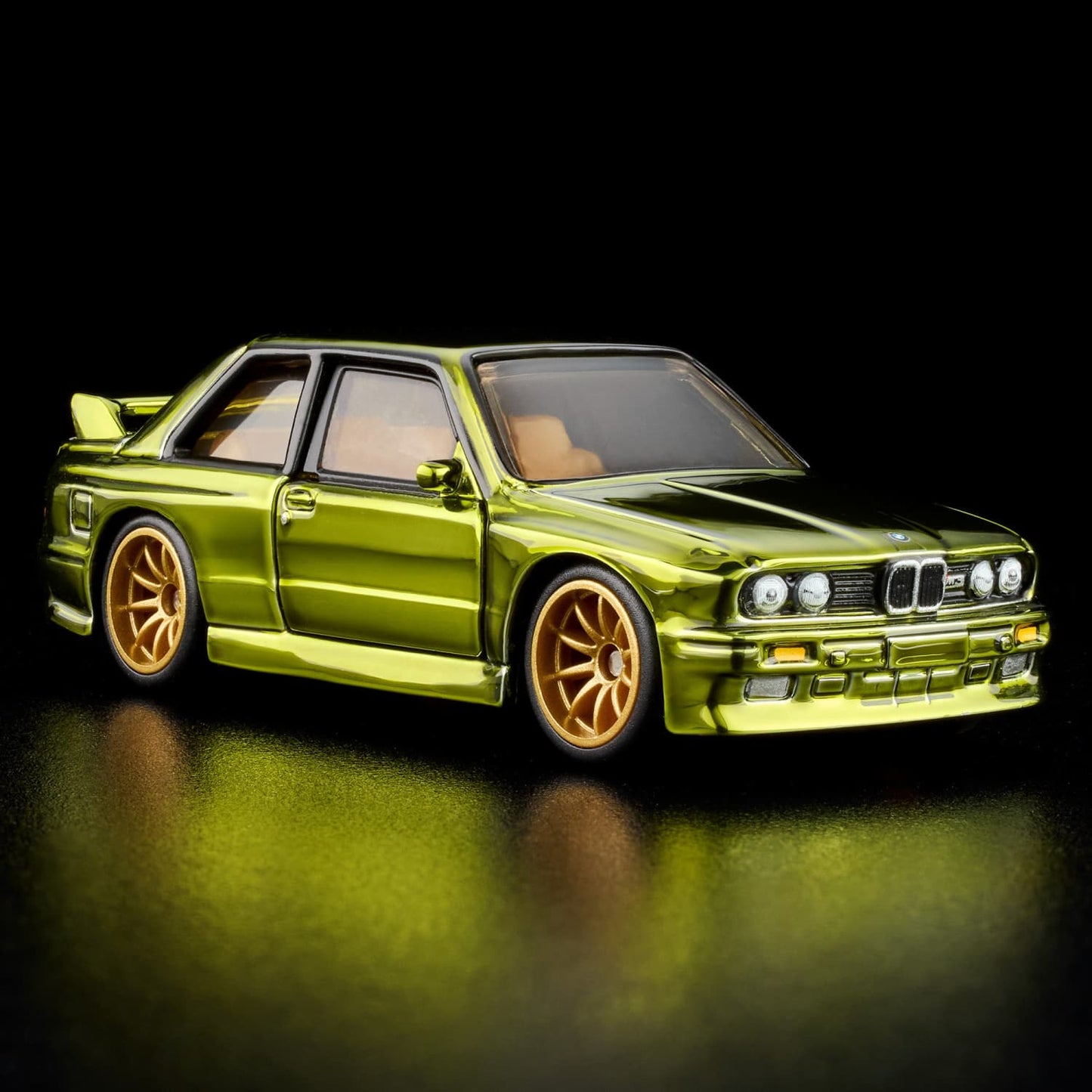 Hot Wheels RLC 1991 BMW M3 Verde