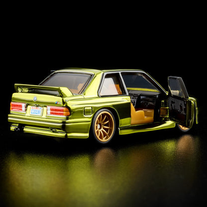 Hot Wheels RLC 1991 BMW M3 Verde