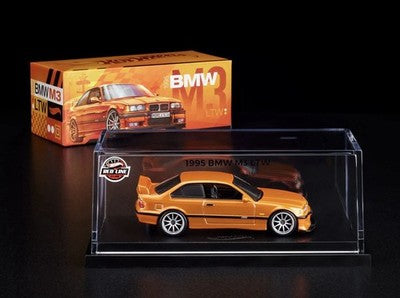 Hot Wheels RLC Exclusivo – 1995 BMW M3 LTW