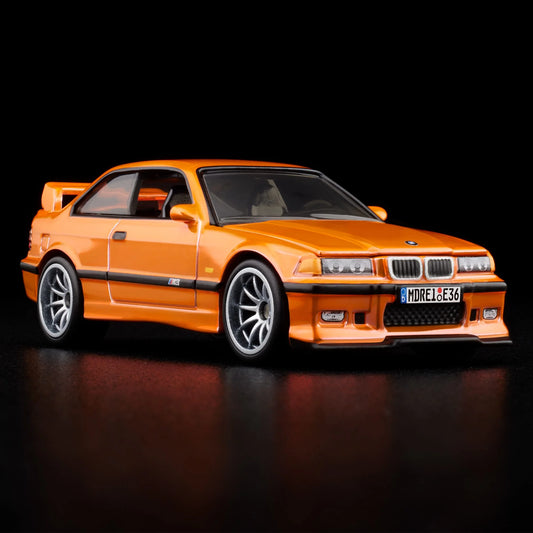 Hot Wheels RLC Exclusivo – 1995 BMW M3 LTW