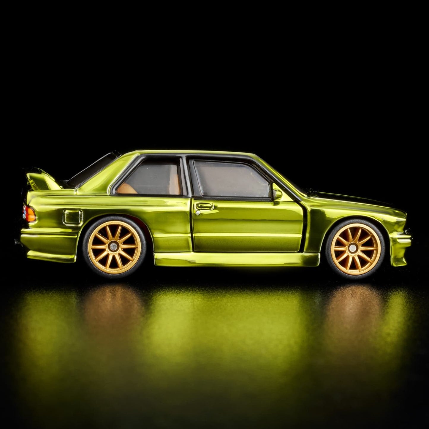 Hot Wheels RLC 1991 BMW M3 Verde