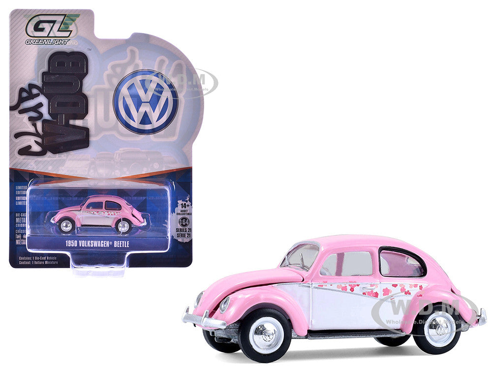 Greenlight – 1950 Volkswagen Beetle “Botanical Beetle" 1:64