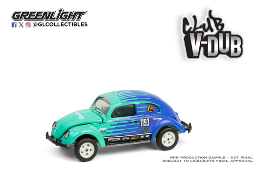GreenLight - 1952 Volkswagen Beetle con Llantas Falken