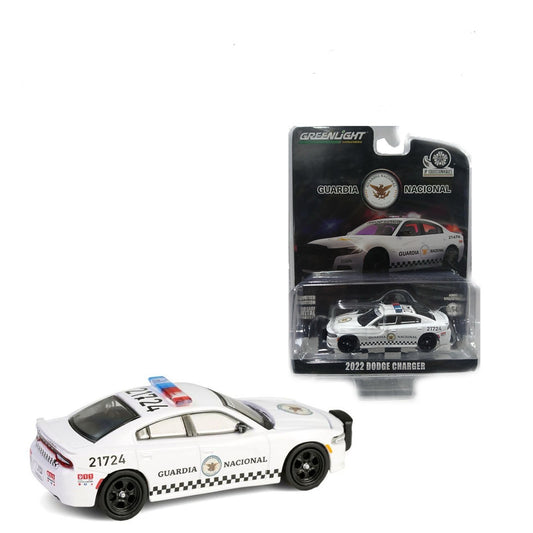 Greenlight – 2022 Dodge Charger Guardia Nacional 1:64