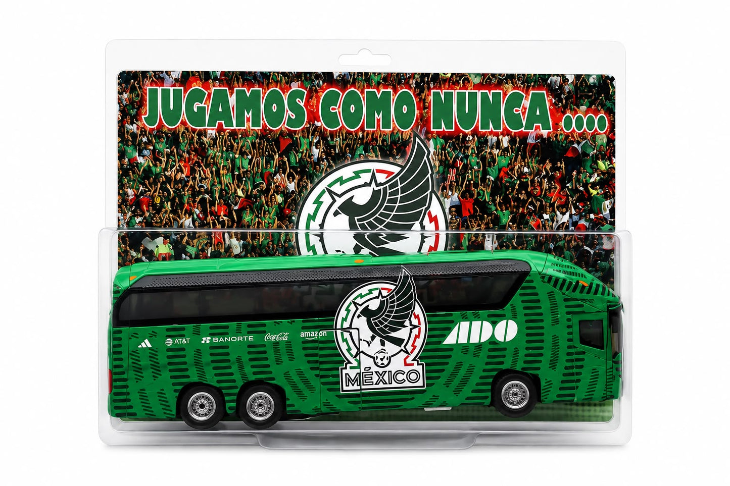 Autobús Selección de México con Luz y Sonido