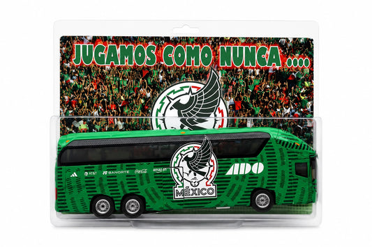 Autobús Selección de México con Luz y Sonido