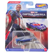 Hot Wheels - Captain America - Character Cars 2024