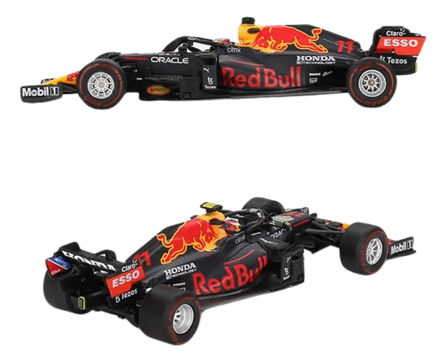 Mini GT - Red Bull Racing RB16B #11 Sergio Pérez (Azul Oscuro)