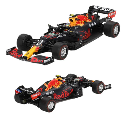 Mini GT - Red Bull Racing RB16B #11 Sergio Pérez (Azul Oscuro)