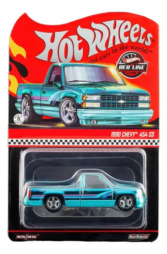 Hot Wheels RLC Exclusivo – 1990 Chevy 454 SS