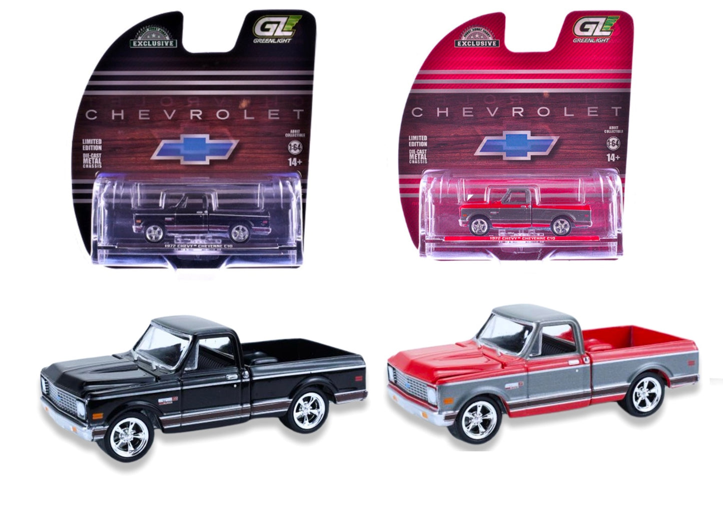 Greenlight – 1972 Chevrolet Cheyenne C10