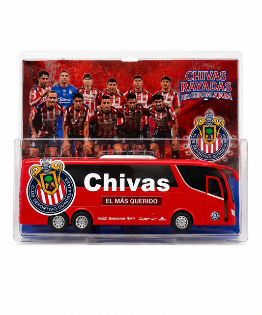 Autobús Chivas Fútbol