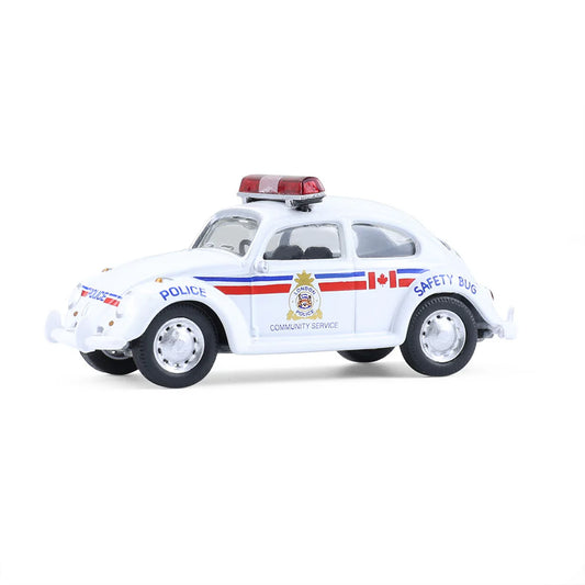 Greenlight – Volkswagen Beetle Policía Londres Canadá Club 1:64