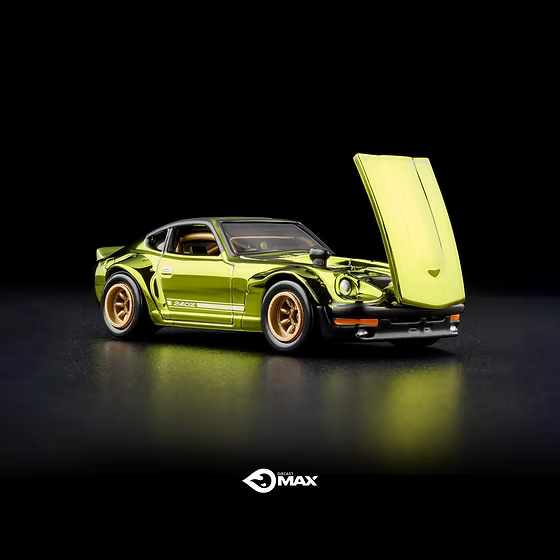Hot Wheels RLC Exclusive Custom ’72 Datsun 240Z – Spectraflame Green