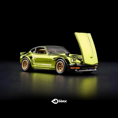 Hot Wheels RLC Exclusive Custom ’72 Datsun 240Z – Spectraflame Green