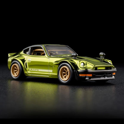 Hot Wheels RLC Exclusive Custom ’72 Datsun 240Z – Spectraflame Green