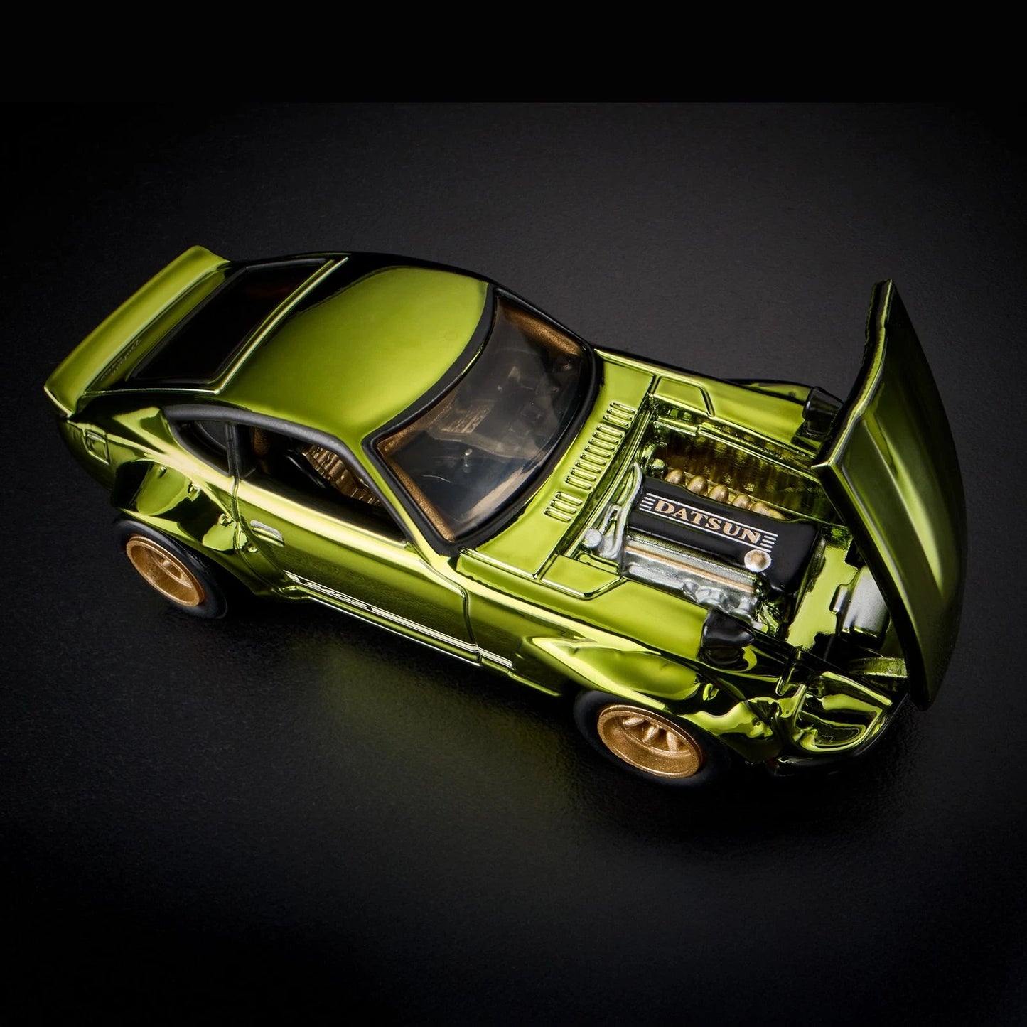 Hot Wheels RLC Exclusive Custom ’72 Datsun 240Z – Spectraflame Green