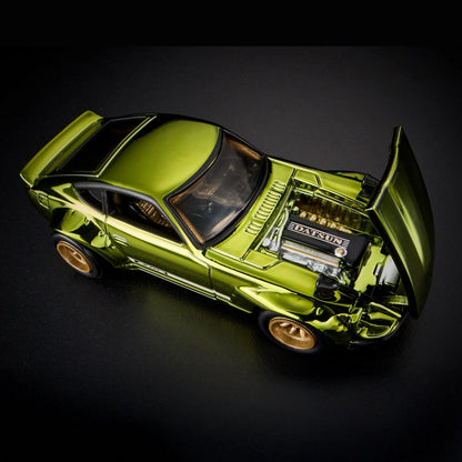 Hot Wheels RLC Exclusive Custom ’72 Datsun 240Z – Spectraflame Green