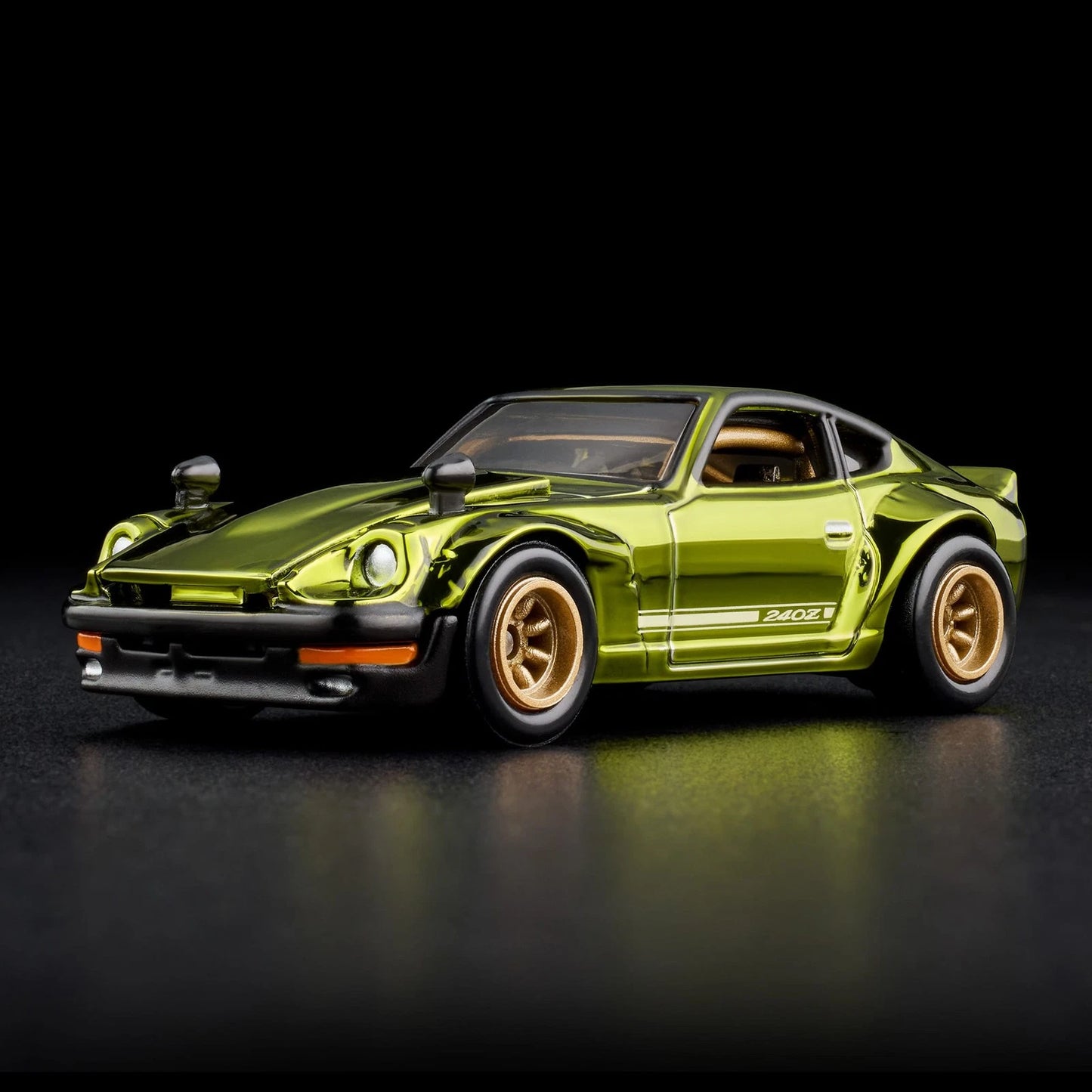 Hot Wheels RLC Exclusive Custom ’72 Datsun 240Z – Spectraflame Green