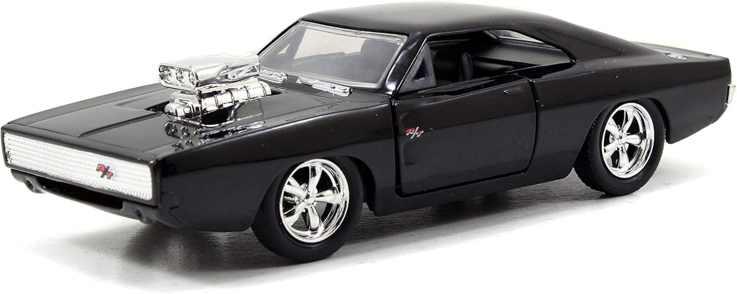 Jada Toys - Rápido y Furioso - Dodge Charger R/T de Dom 1:32