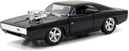 Jada Toys - Rápido y Furioso - Dodge Charger R/T de Dom 1:32