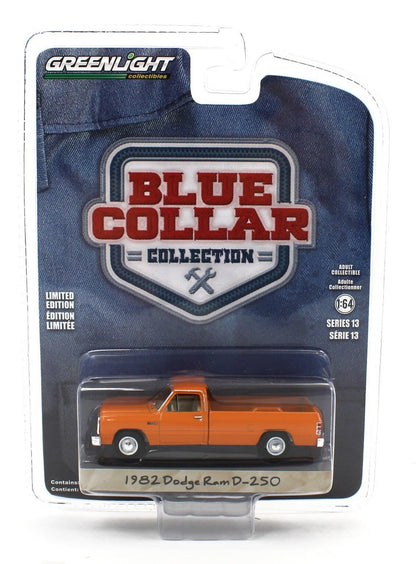 Greenlight – 1982 Dodge Ram D-250 (Naranja)