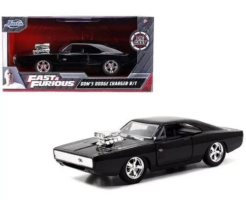 Jada Toys - Rápido y Furioso - Dodge Charger R/T de Dom 1:32