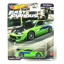 Hot Wheels – Mitsubishi Eclipse (Fast & Furious)