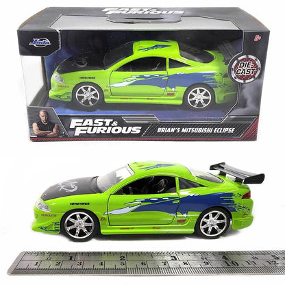 Jada Toys - Rápido y Furioso - Mitsubishi Eclipse 1:24