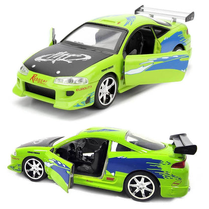 Jada Toys - Rápido y Furioso - Mitsubishi Eclipse 1:24