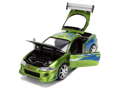 Jada Toys - Rápidos y Furiosos - 25 Aniversario Mitsubishi Eclipse 1:24