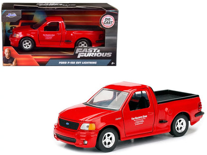 Jada Toys - Rápido y Furioso - Ford F-150 SVT Lightning 1:24