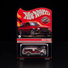 Hot Wheels RLC Exclusivo – 1992 GMC Typhoon