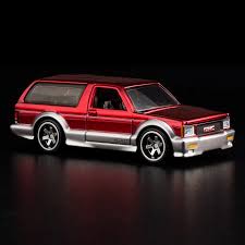 Hot Wheels RLC Exclusivo – 1992 GMC Typhoon