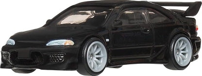 Hot Wheels Premium– Fast & Furious 1993 Honda Civic Coupe/Coupé