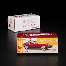 Hot Wheels RLC Exclusive 1964 Jaguar E-Type – Spectraflame Oxblood