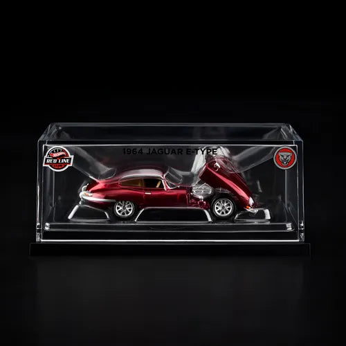 Hot Wheels RLC Exclusive 1964 Jaguar E-Type – Spectraflame Oxblood
