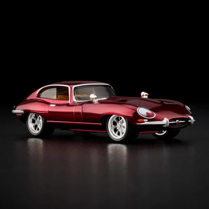 Hot Wheels RLC Exclusive 1964 Jaguar E-Type – Spectraflame Oxblood