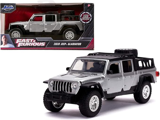 Jada Toys - Rápido y Furioso - 2020 Jeep Gladiator 1:32