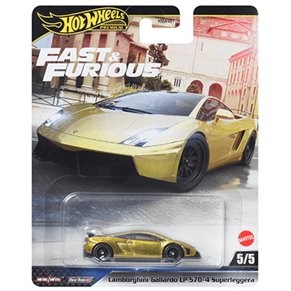 Hot Wheels Premium – Fast & Furious Lamborghini Gallardo LP 570-4 Superleggera