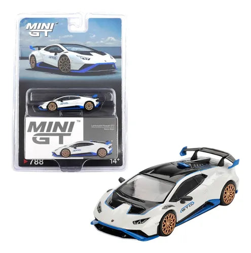 Mini GT - Lamborghini Huracán STO Blanco