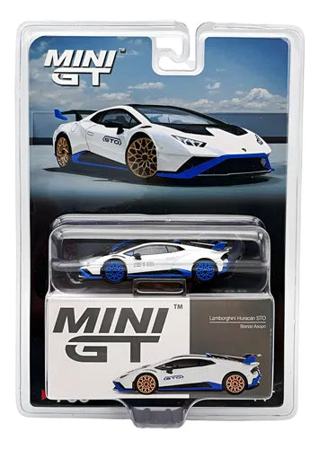 Mini GT - Lamborghini Huracán STO Blanco
