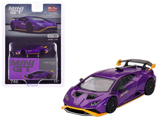 Mini GT - Lamborghini Huracán STO Morado