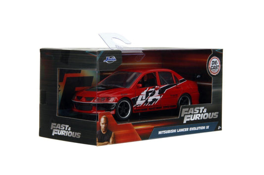 Jada Toys - Rápidos y Furiosos - Sean’s Mitsubishi Lancer Evolution IX 1:32