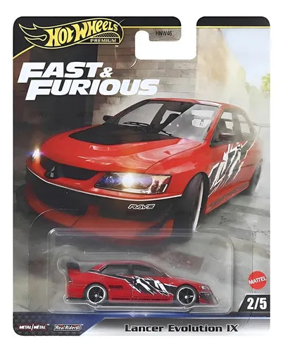Hot Wheels Premium – Fast & Furious Mitsubishi Lancer Evolution IX
